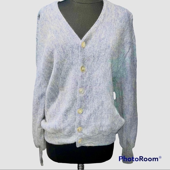 Vintage Grandpa Cardigan Sweater - Picture 1 of 5